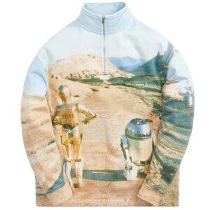 Kith For Star Wars Droids Quarter Zip 'Hallow'